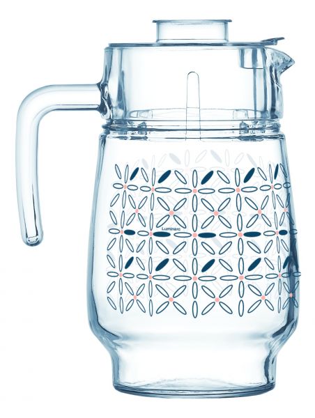 Набор столовый DIWALI CARINOSA BLUE 46 предметов LUMINARC