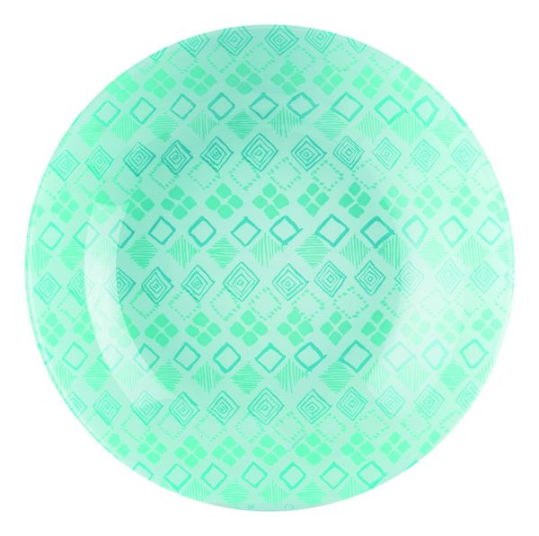 Набор столовый SIMPLY FANTASIA TURQUOISE 44 предмета LUMINARC