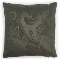Подушка TOILE DE COCHER 35х35 см, хлопок 100%, рисунок ручное тиснение, начинка конфорель ADA14_35 EMPIRE DESIGN