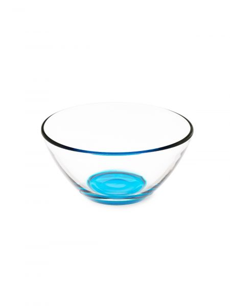 Набор салатников КОСМОС 5шт (4х12.5 см+23 см) с цветным дном LUMINARC