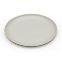 PLATE LARGE cream Тарелка кремовый 260 мм, фарфор