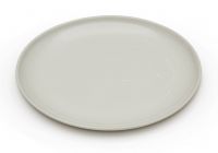 PLATE LARGE cream Тарелка кремовый 260 мм, фарфор
