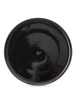 Тарелка обеденная BLACK GOLD 27см DOMENIK