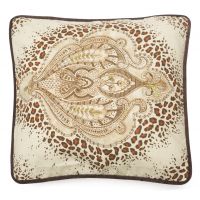 Подушка декоративная EMPIRE DESIGN 45x45 см, 50% лен 50% вискоза, внутренняя подушка - чехол хлопок сатин, наполнитель конфорель EW1