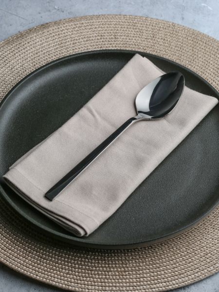 Набор столовых приборов MODERN BLACK 24пр DOMENIK