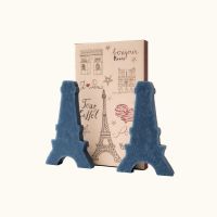 Подарочный набора мыло твердое TOUR EIFFEL синий, 2*40гр, свежий аромат