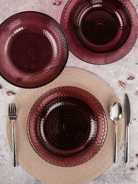 Столовый набор ИДИЛЛИЯ ЛИЛАК 19пр LUMINARC