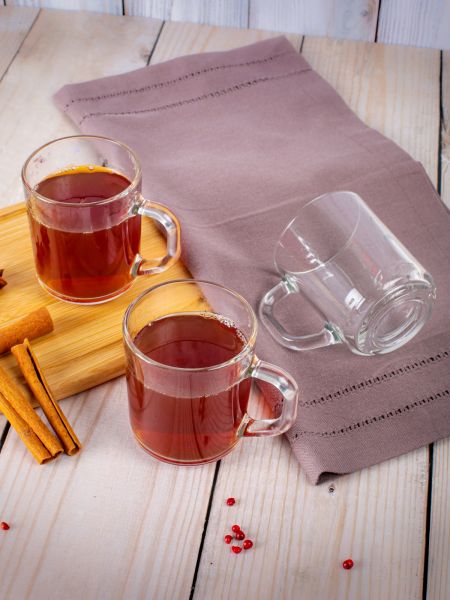 Кружка прозрачная 250мл LUMINARC