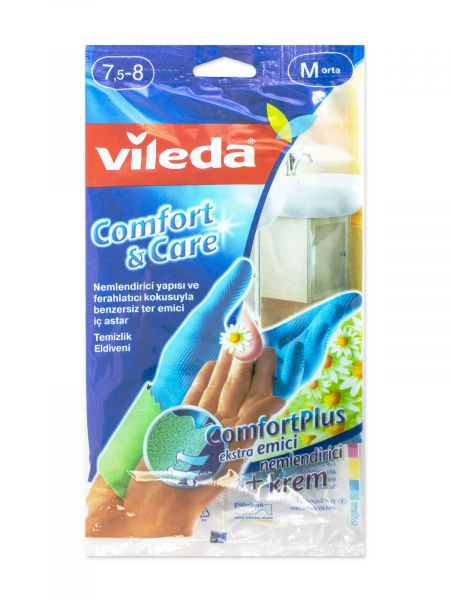 Перчатки Comfort&Care M VILEDA