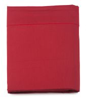 Простынь 240/300 rouge красный сатин 280TC