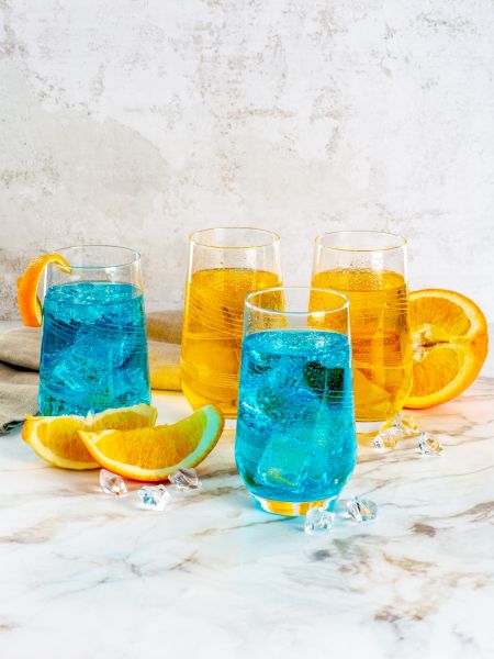 Набор стаканов INTENSE 4шт 400мл CRISTAL D'ARQUES