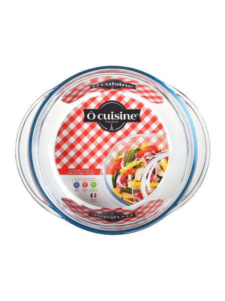 Кастрюля с крышкой O CUISINE 3л круглая PYREX