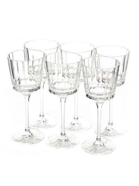 Набор бокалов для вина MACASSAR 6шт 250мл CRISTAL D'ARQUES