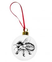Шарик Rory Dobner BEE 8 см, фарфор