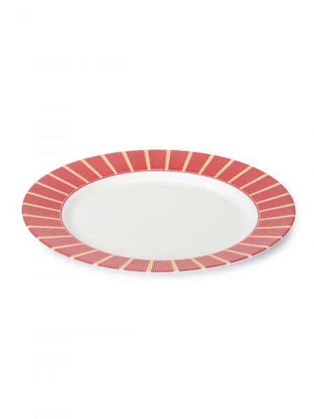 Тарелка обеденная АСТР БОРДО 26см LUMINARC