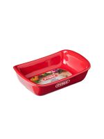 Форма для запекания и выпечки SUPREME красная 22х15см прямоугольная PYREX