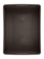Корзина Nuance Box L 30л коричневый CURVER