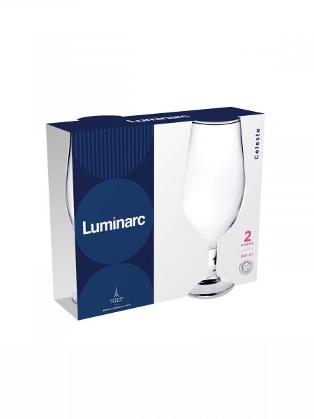 Набор бокалов для пива СЕЛЕСТ 2шт 580мл