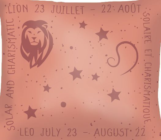 Мыло LEO знак зодиака Лев 40гр, аромат магнолия
