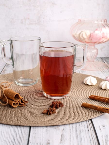 Набор кружек ВРЕМЯ ДЕГУСТАЦИЙ КАПУЧИНО 2шт 400мл LUMINARC