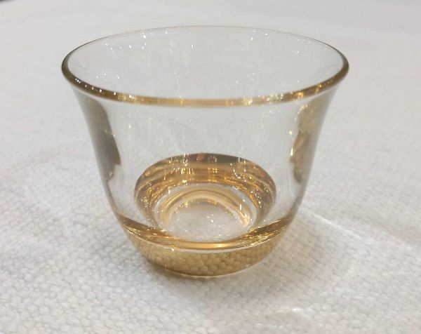 MACASSAR TUMBLERНабор стопок 6 шт, хрусталь, золото 24К , H.5см