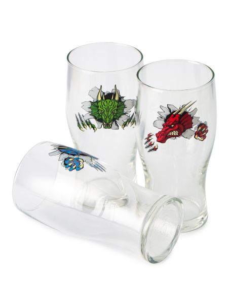 Стакан для пива ТЮЛИП СИЛА ДРАКОНА 570мл OSZ