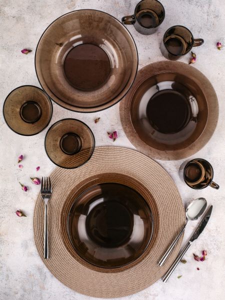 Набор столовый АМБЬЯНТЕ ЭКЛИПС 31пр LUMINARC