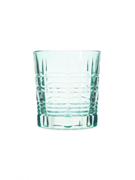 Набор стаканов ДАЛЛАС бирюзовый 4шт 300мл низкие LUMINARC