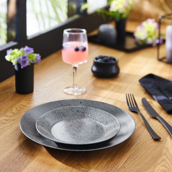 Тарелка обеденная SLATE 25см LUMINARC