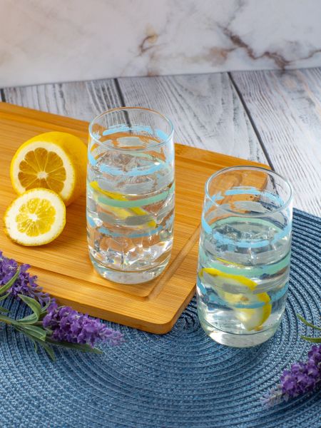 Набор стаканов ФРАНЦУЗСКИЙ РЕСТОРАНЧИК КИСТОЧКА 6шт 330мл высокий LUMINARC