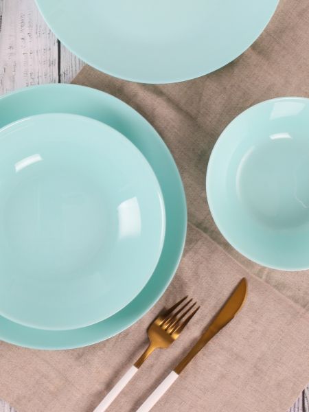 Набор столовый ЛИЛИ ТЮРКУАЗ 16 предметов LUMINARC