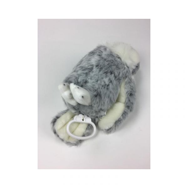 Plush Owl Музыкальная шкатулка Сова, 19x11x25, искусственный мех, популярная мелодия заиграет