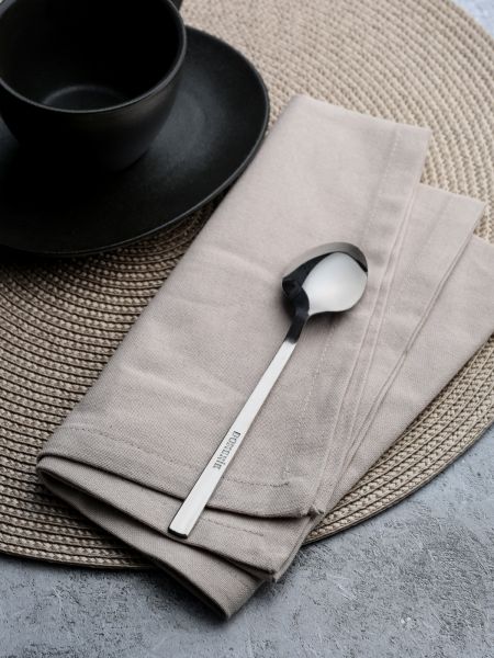 Набор столовых приборов MODERN BLACK 24пр DOMENIK