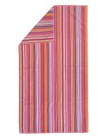Полотенце STRATTA FUCHSIA90/150 хлопок махра жаккард одна сторона велюр 550 г/м2