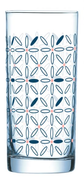 Набор столовый DIWALI CARINOSA BLUE 46 предметов LUMINARC