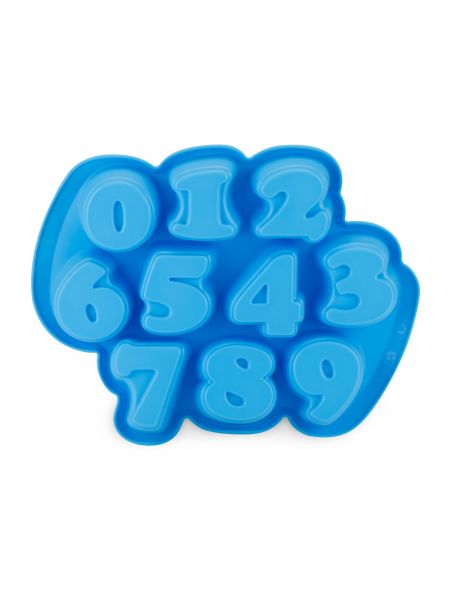 Форма для выпечки фигурная ЦИФРЫ 10 ячеек PYREX