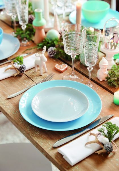 Тарелка десертная ДИВАЛИ ГРАНИТ 19см LUMINARC