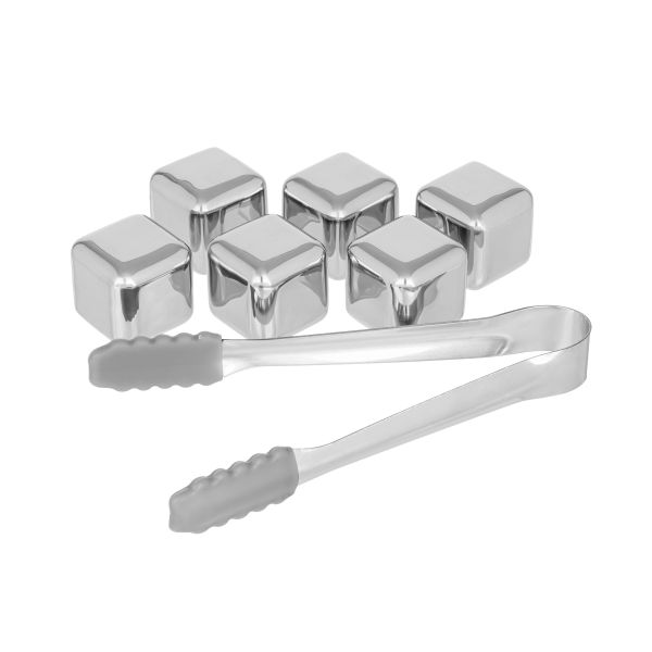 Набор из 6 охлаждающих кубиков в пластиковой коробке HomeFeel