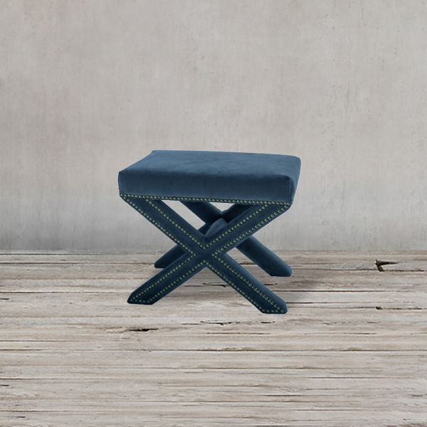 Пуф 52x37x42 grey  ROOMERS FURNITURE