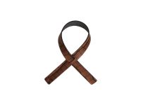 Петля для салфетки набор 4 шт, 1х30 см, цвет коньячный, LIND DNA 98490