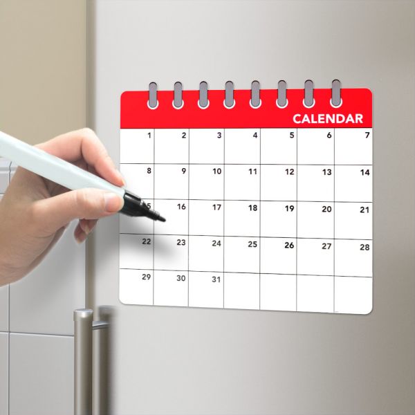 Магнитная доска с маркером Calendar