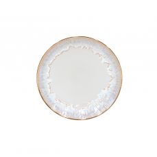 Тарелка закусочная Taormina 21.6 см white, gold CASAFINA BY COSTA NOVA