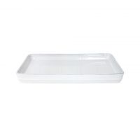 Прямоугольное блюдо 30x22.5 см white Costa Nova