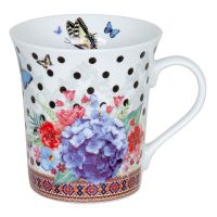 Кружка 'Да здравствует жизнь - точки' Koenitz