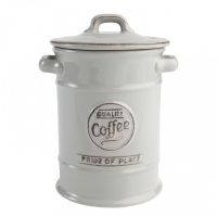 Ёмкость для хранения кофе T&G 11,5x18 см цвет серый 