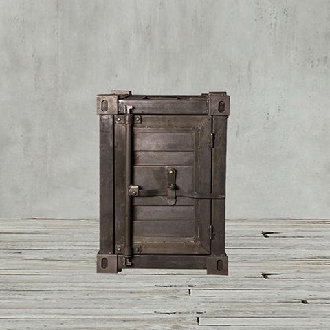 Тумба 40x40x55 mixed  RESTORATION HARDWARE