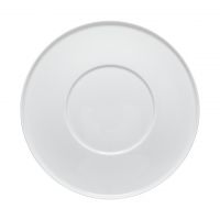 Тарелка подстановочная 29.1 см Resonance white Costa Nova
