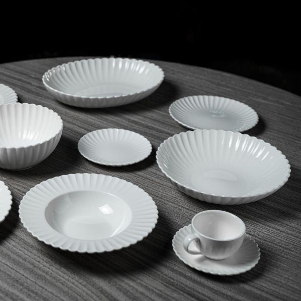 Тарелка обеденная 24.5 см white ROOMERS TABLEWARE