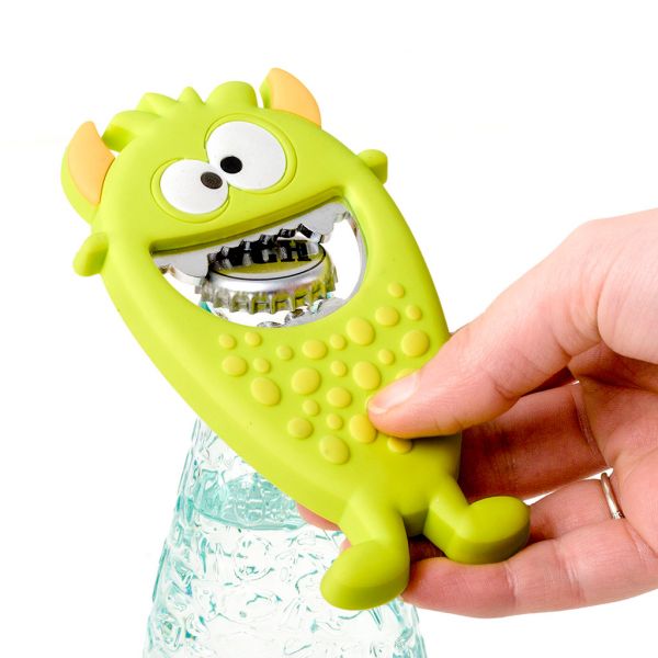 Открывалка Monster лайм магнитная