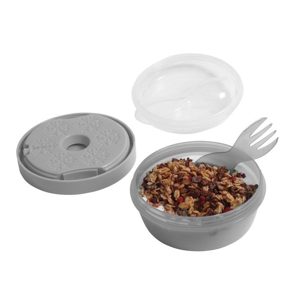 Ланч-бокс с охлаждающим элементом N'ice Cup™ серый